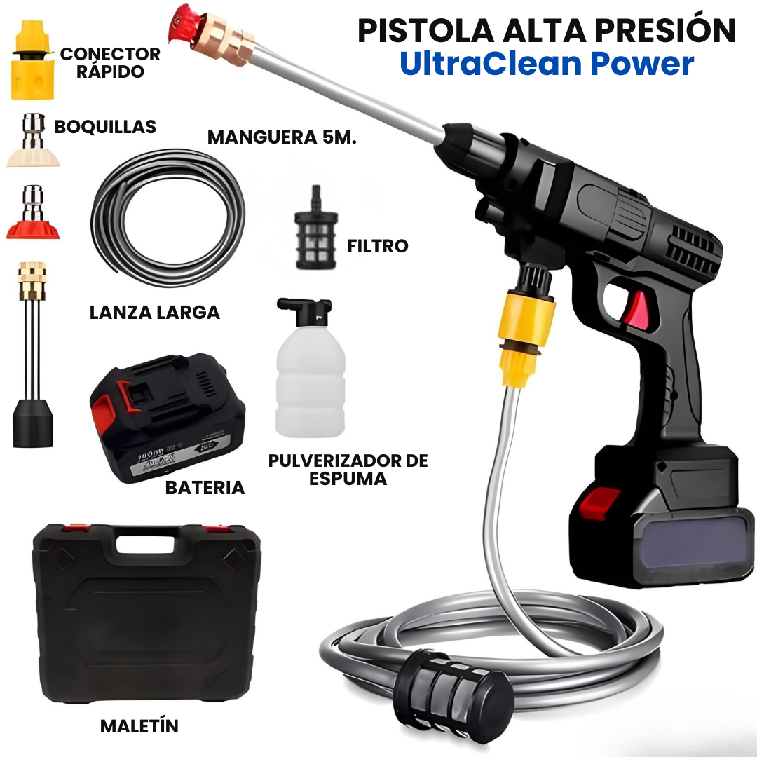 UltraClean Power™ - Limpiadora a Presión