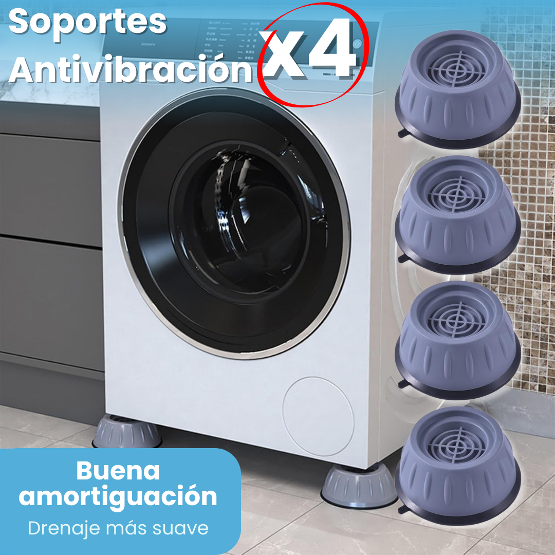 Soportes Antivibración Para Electrodomésticos