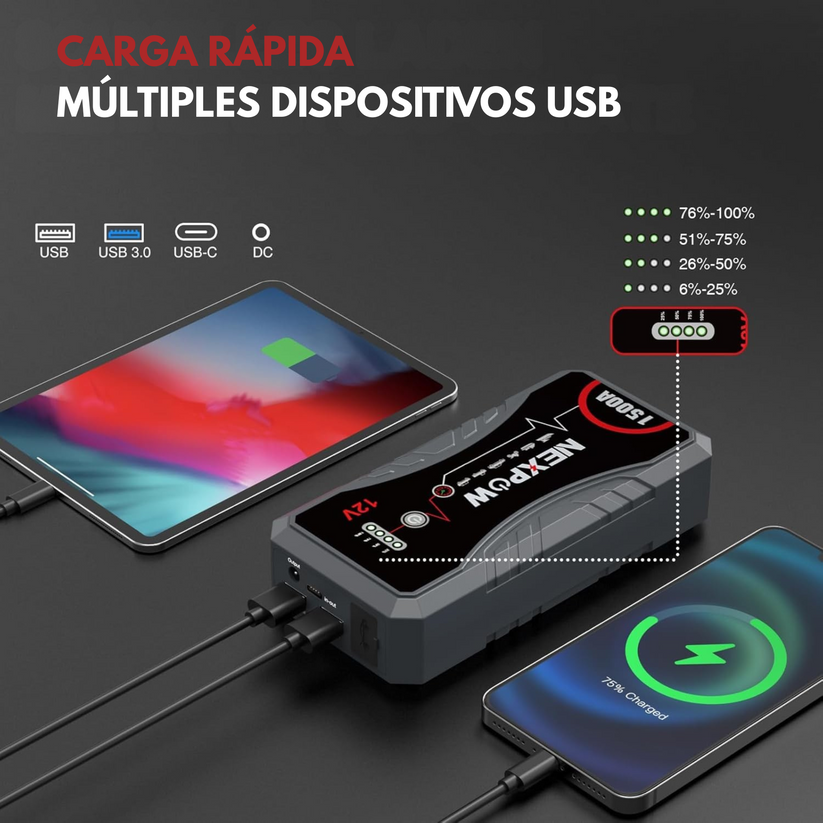 Arrancador de Batería - Xtreme Power