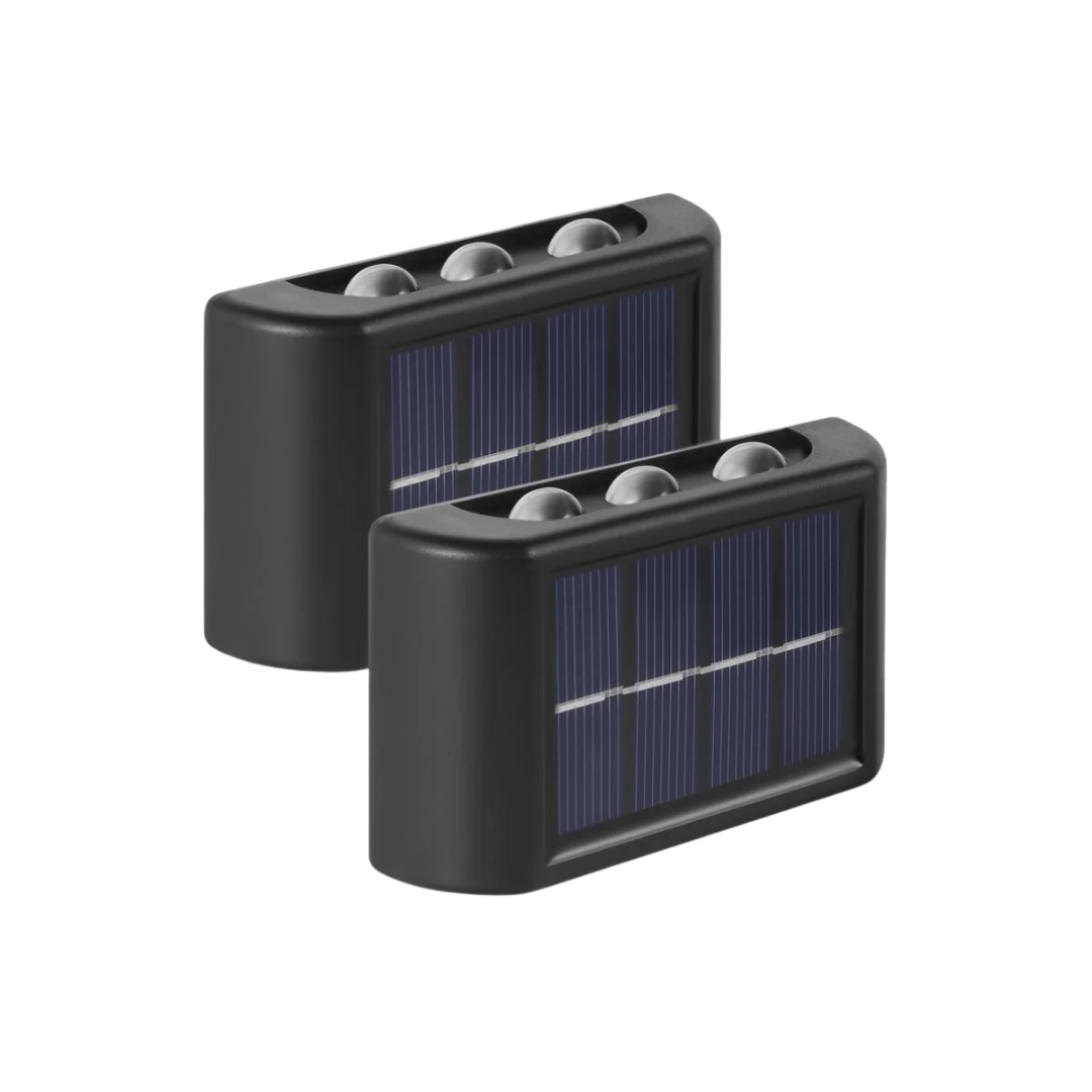 EcoLight® Aplique Solar 230º — Iluminación Total Automática