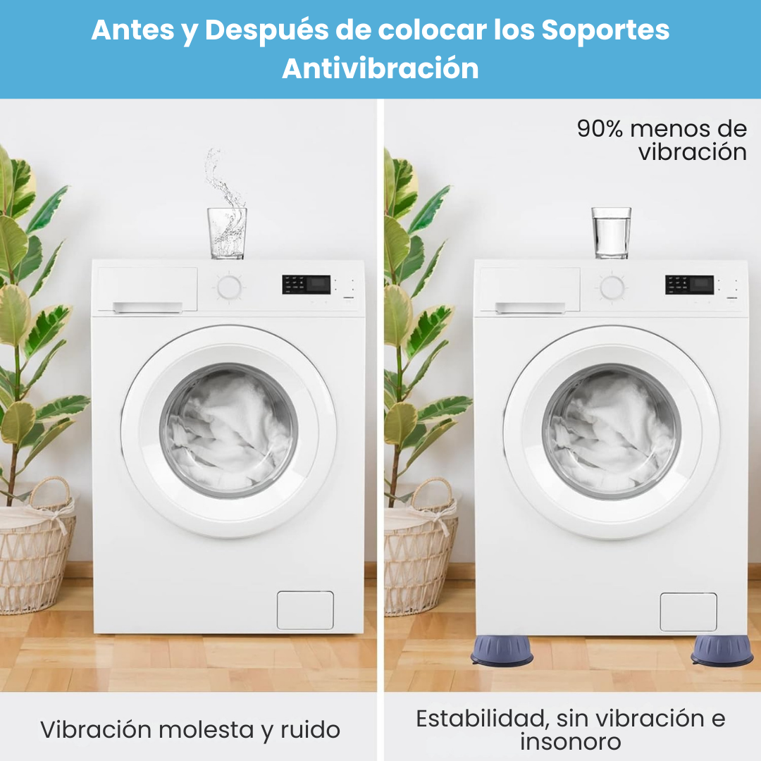 Soportes Antivibración Para Electrodomésticos