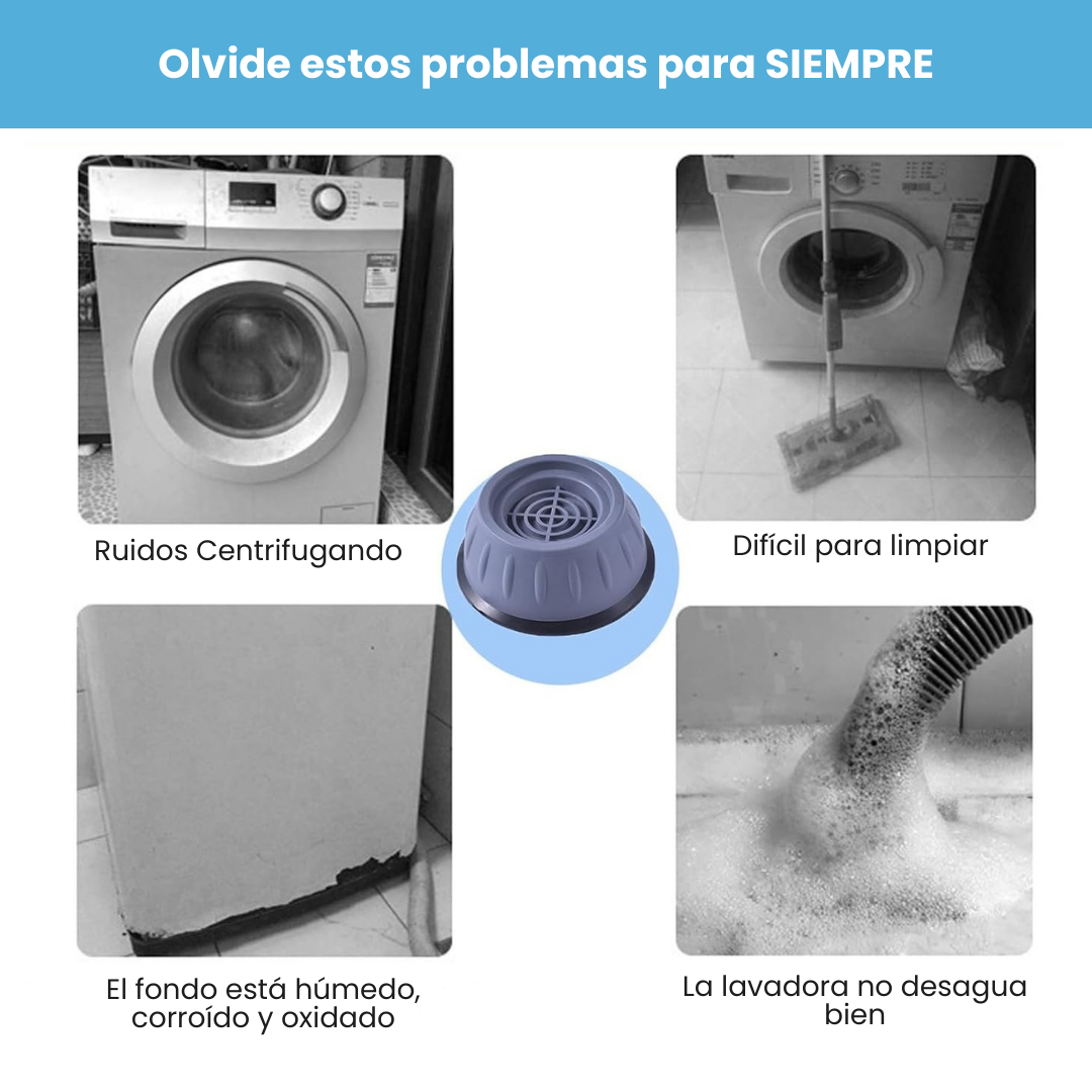 Soportes Antivibración Para Electrodomésticos
