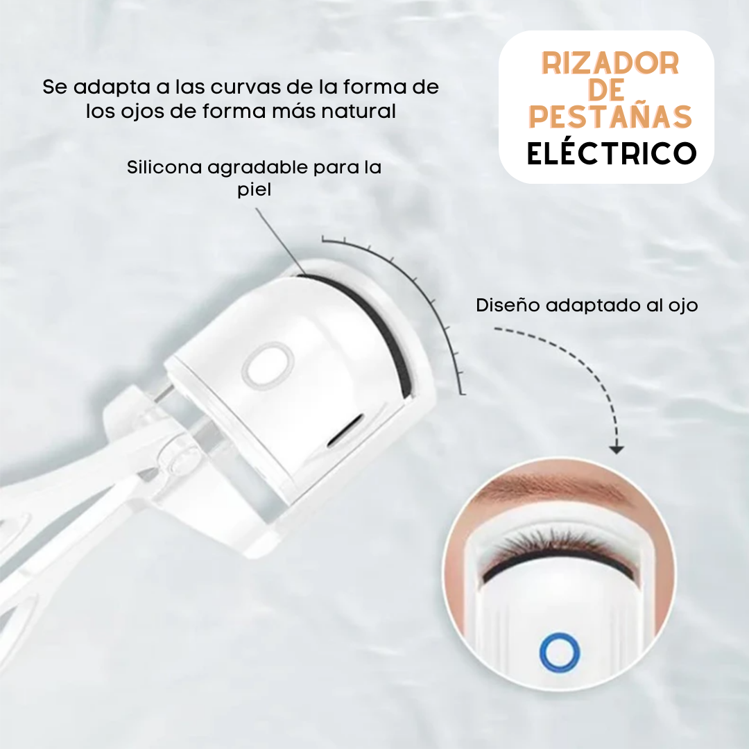 Rizador De Pestañas Eléctrico Portátil