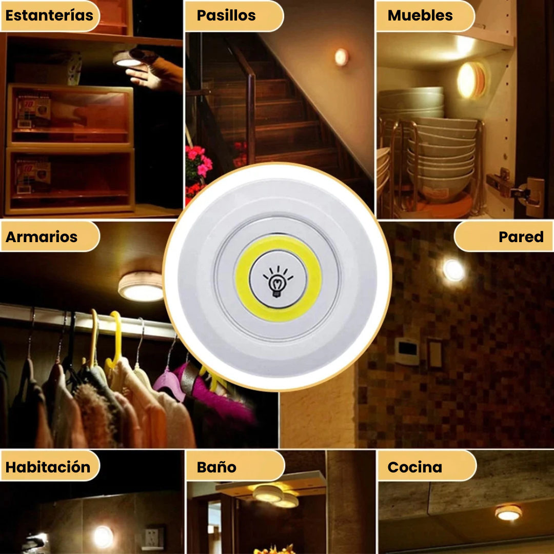 Pack 3 Luces Led Alta Intensidad