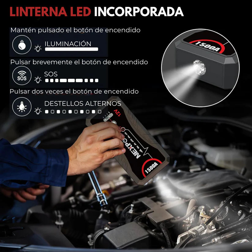 Arrancador de Batería - Xtreme Power