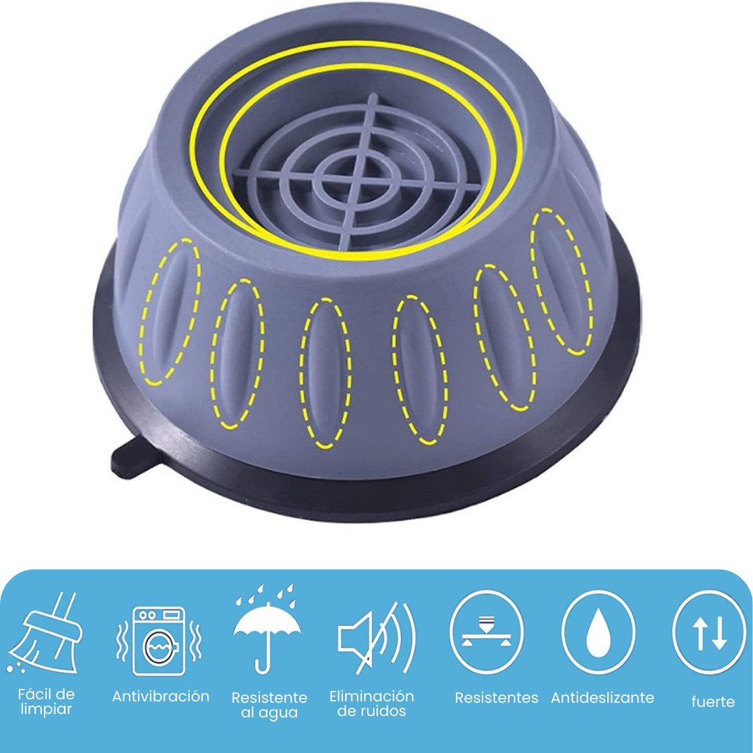 Soportes Antivibración Para Electrodomésticos