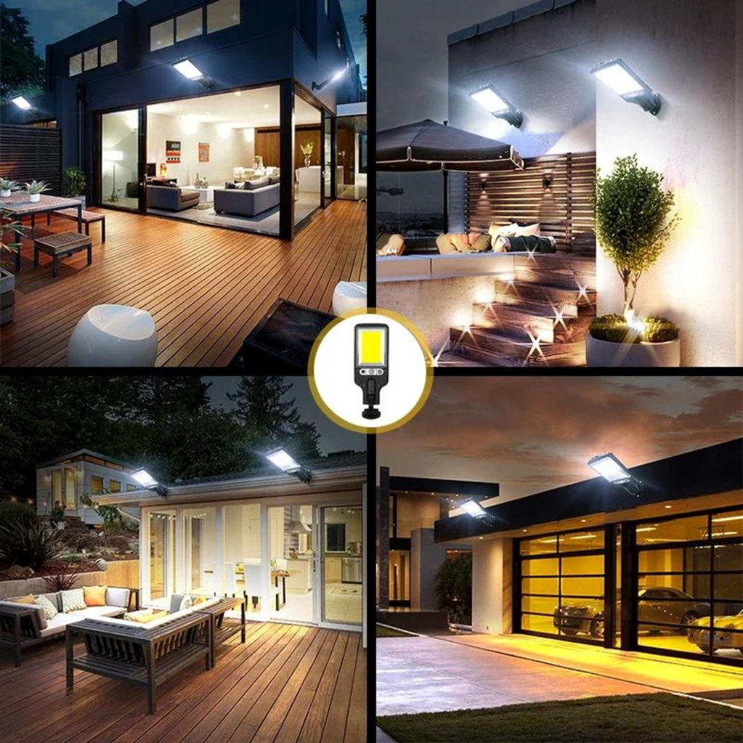 Farola Solar Led con Sensor
