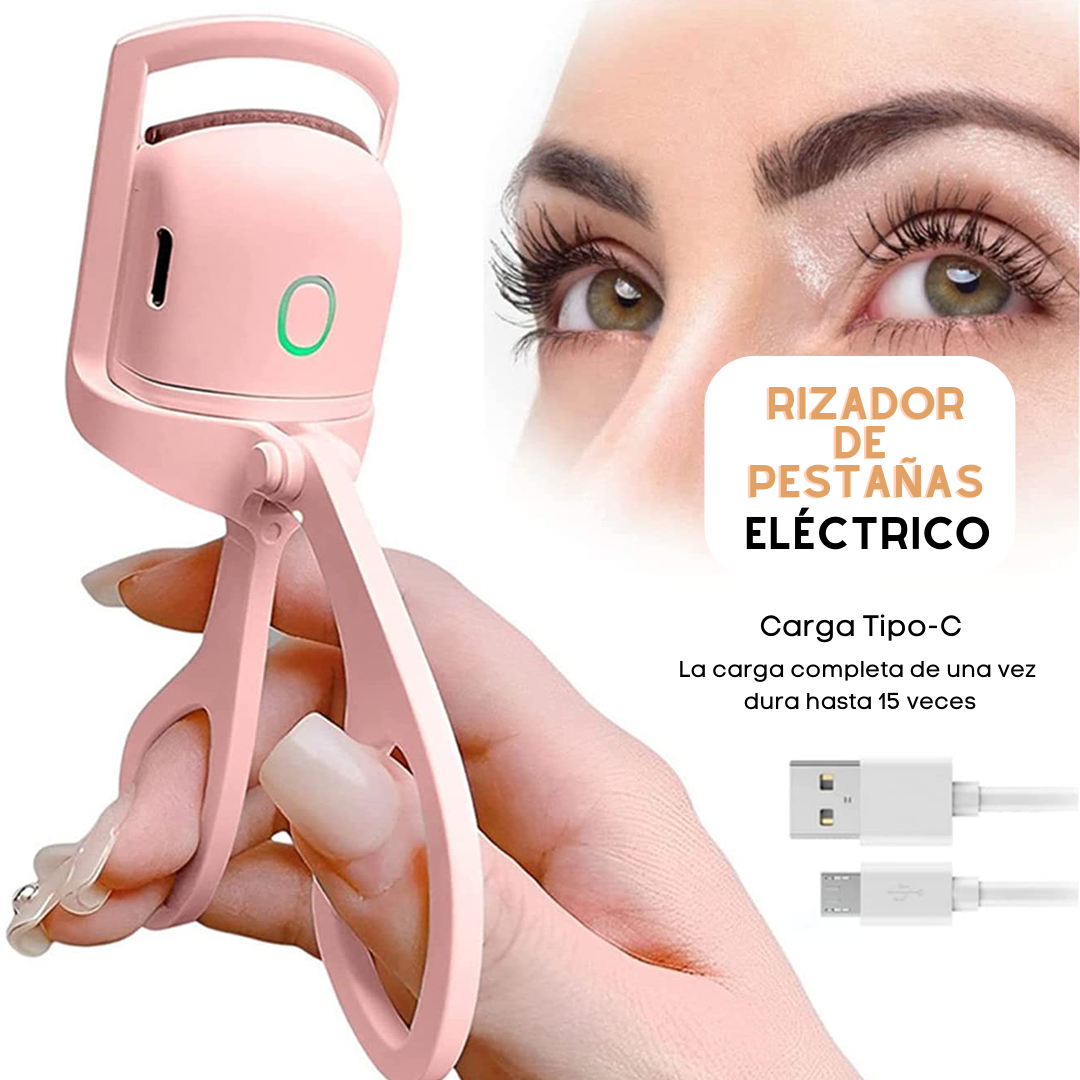 Rizador De Pestañas Eléctrico Portátil