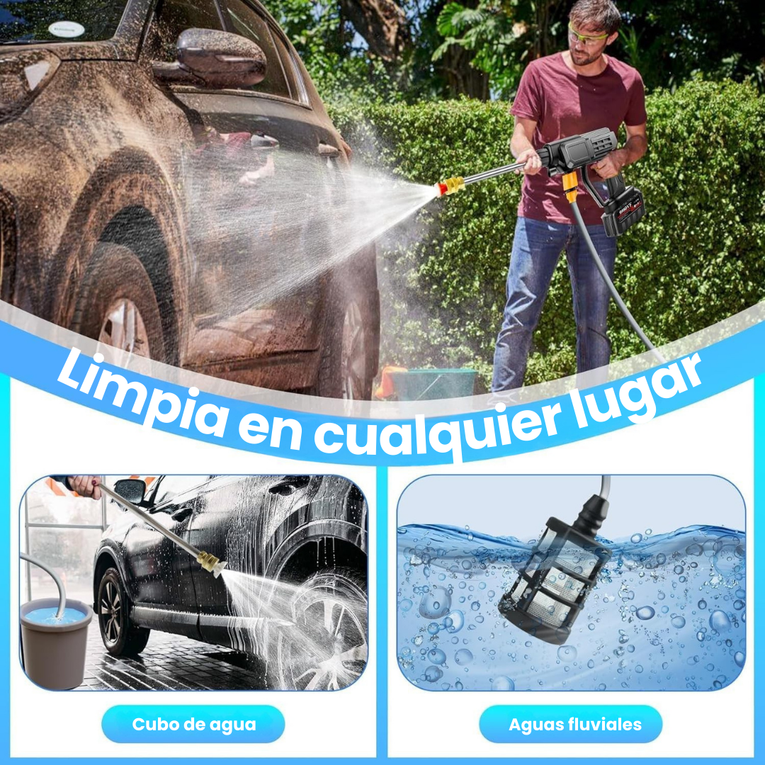 UltraClean Power™ - Limpiadora a Presión