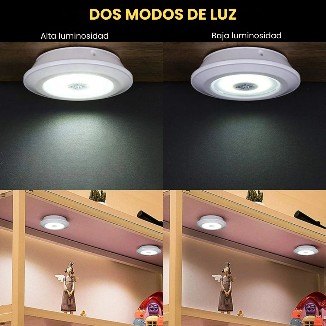 Pack 3 Luces Led Alta Intensidad