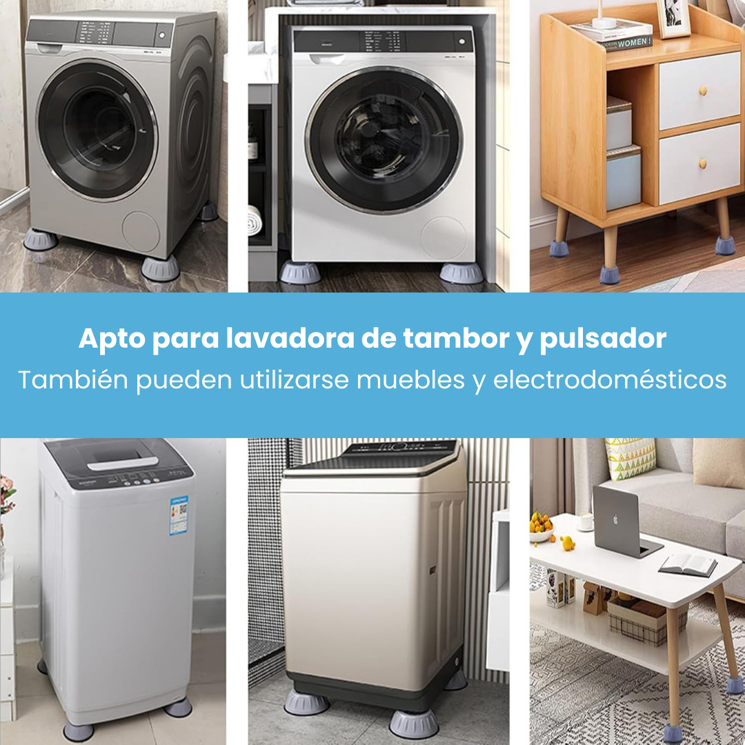 Soportes Antivibración Para Electrodomésticos