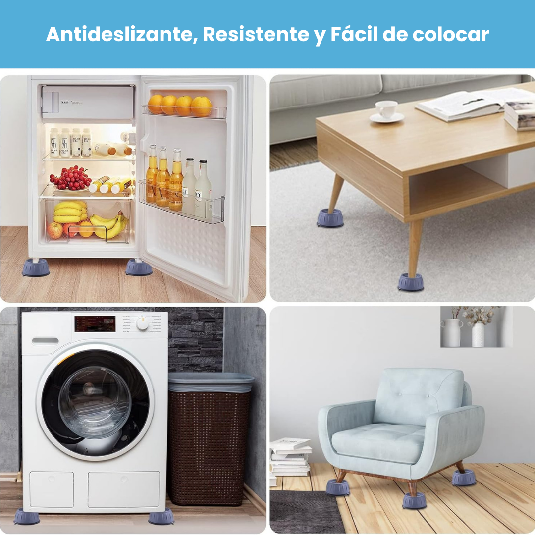 Soportes Antivibración Para Electrodomésticos