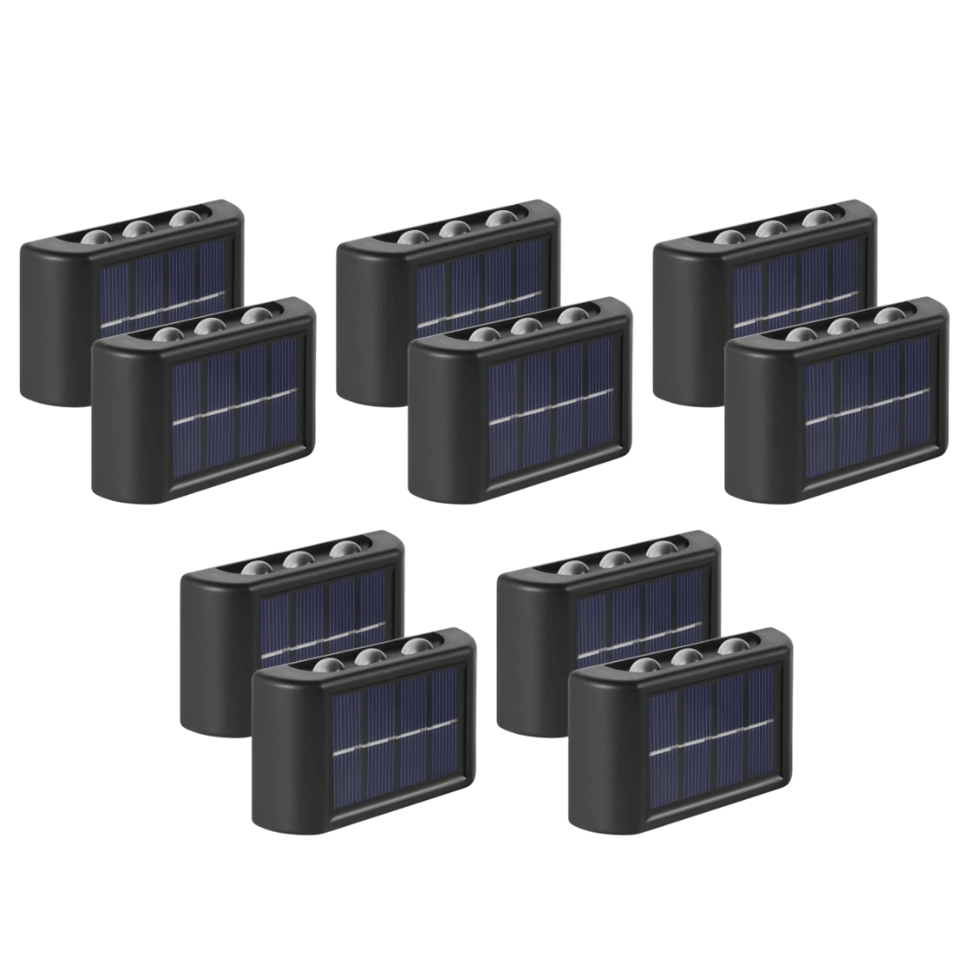 2x1 BLACKFRIDAY - Aplique Solar LED de pared