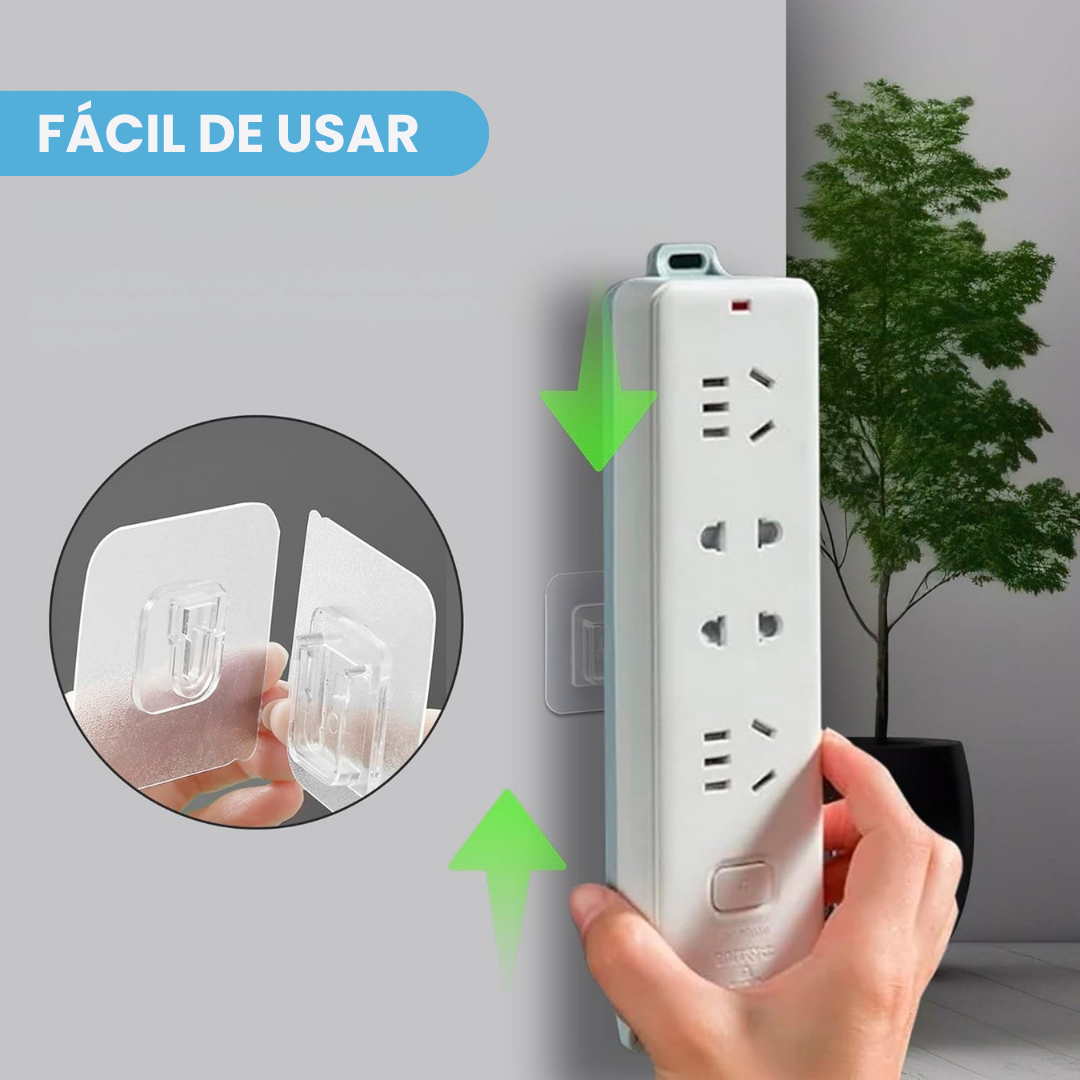 OFERTAS Ganchos Adhesivos Doble Cara