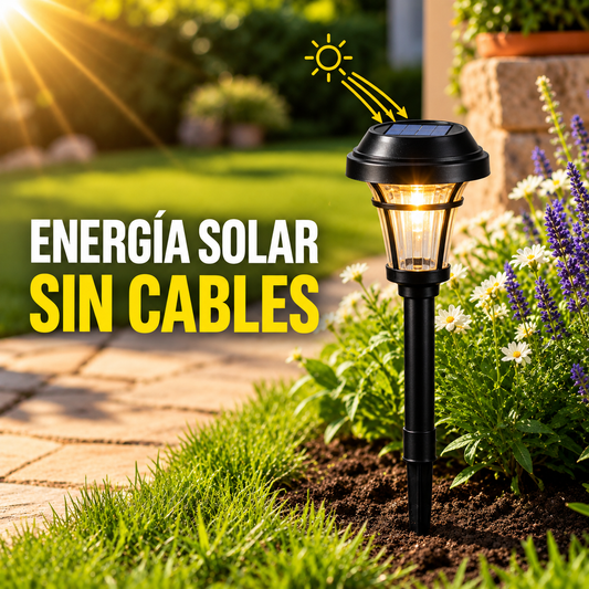 EcoGarden® Packs Faroles Solaresº — Iluminación Decorativa