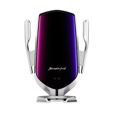 Soporte con cargador inalámbrico para coche