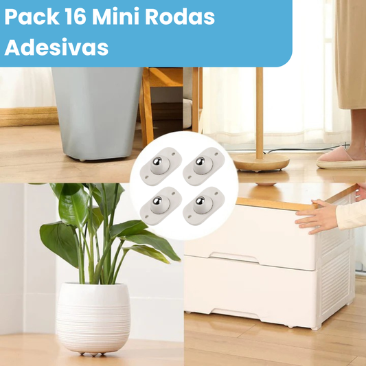 OFERTAS Mini Rodas Adesivas - Wmono™