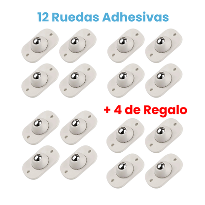OFERTAS BLACKFRIDAY - Mini Ruedas Adhesivas