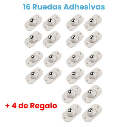 OFERTAS BLACKFRIDAY - Mini Ruedas Adhesivas