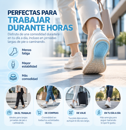 Plantillas Ergonómicas de Confort - PodoComfort™