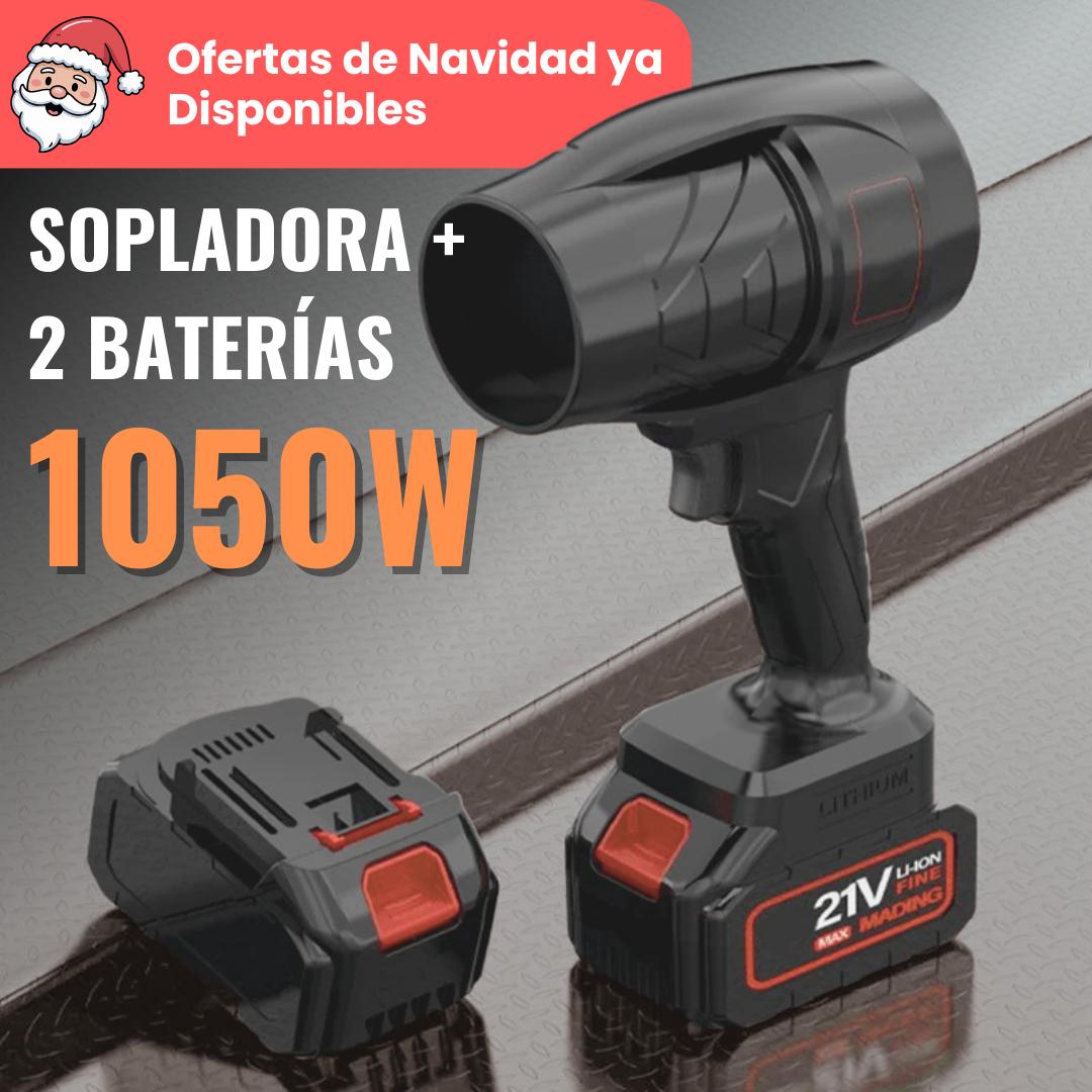 Soplador TurboPro® - 2 Baterías