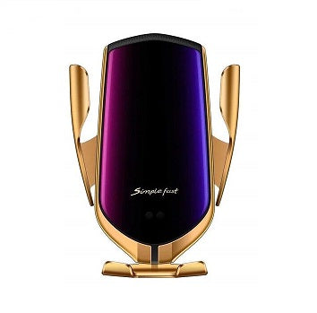 Soporte con cargador inalámbrico para coche