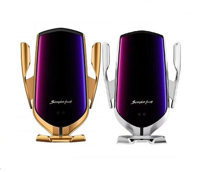 Soporte con cargador inalámbrico para coche
